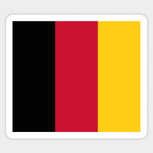 Flag of Belgium Sticker